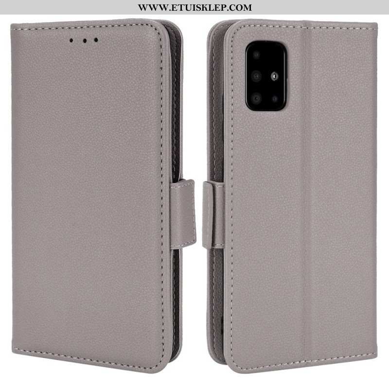 Obudowa Etui Na Telefon do Samsung Galaxy A51 5G Etui Folio Flap Double Nowe Kolory